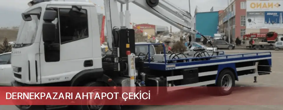 Dernekpazarı İlçemi Ahtapot Çekici