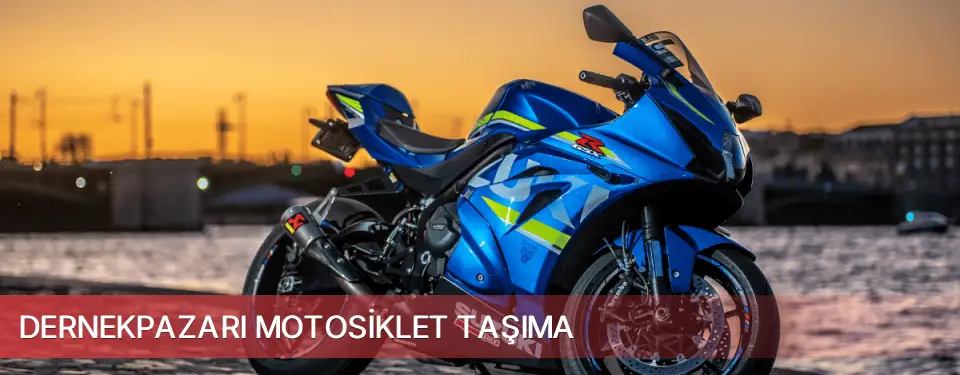 Dernekpazarı İlçemi Motosiklet Taşıma