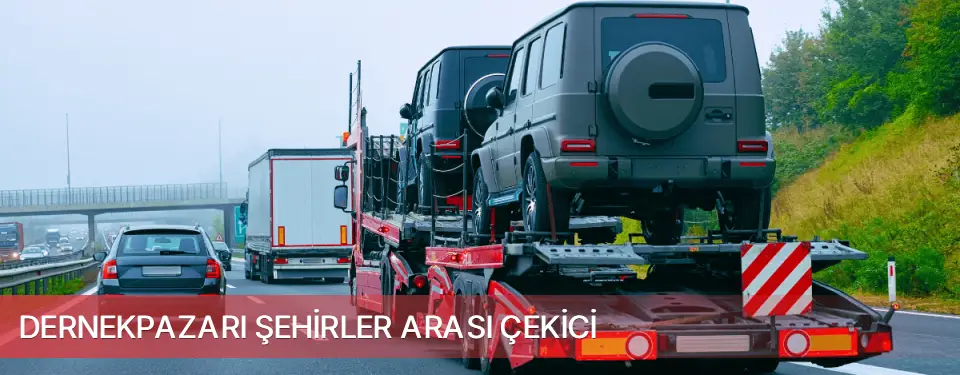 Dernekpazarı İlçemi Şehirler Arası Çekici